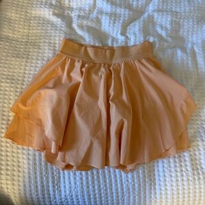Lululemon Peach Skirt Size 6